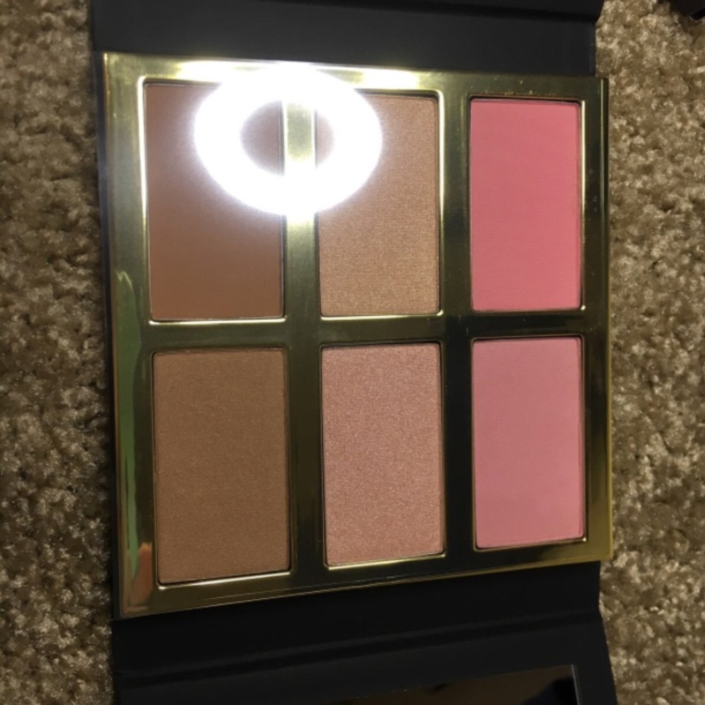 Tarte highlight pallet, new